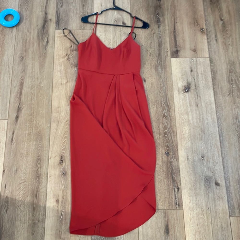 Lulus red dress